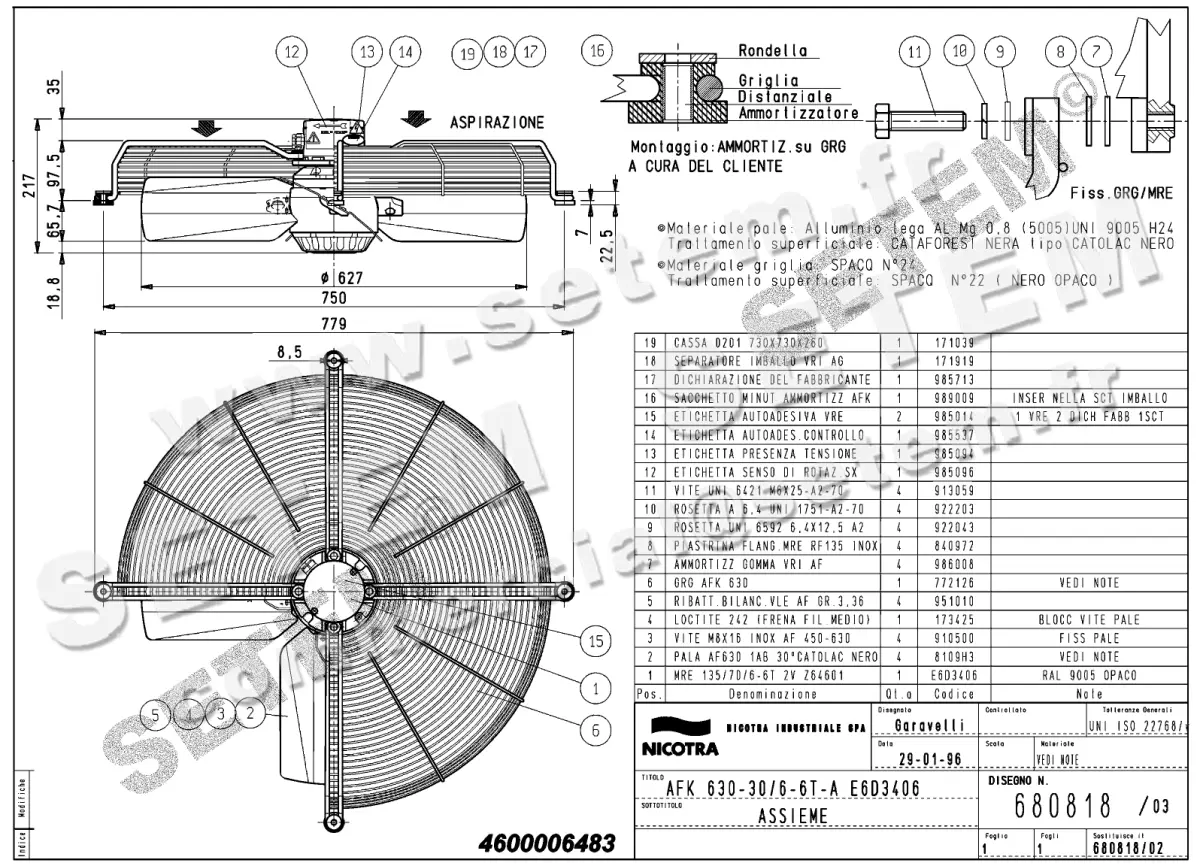 4624006483-VENTILATEUR NICOTRA GEBHARDT AFK630.30.6TA *680818*