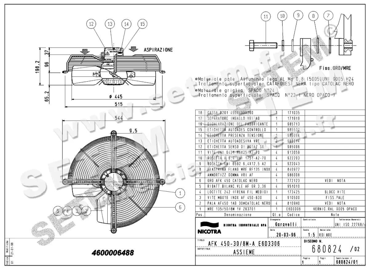 4624006488-VENTILATEUR NICOTRA GEBHARDT AFK450.30.8MA *680824*