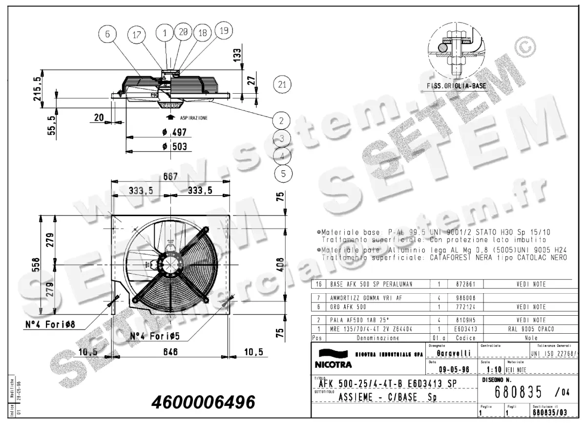 4624006496-VENTILATEUR NICOTRA GEBHARDT AFK500.25.4TB *680835*