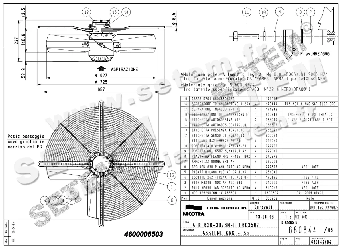 4624006503-VENTILATEUR NICOTRA GEBHARDT AFK630.30.6MB *680844*