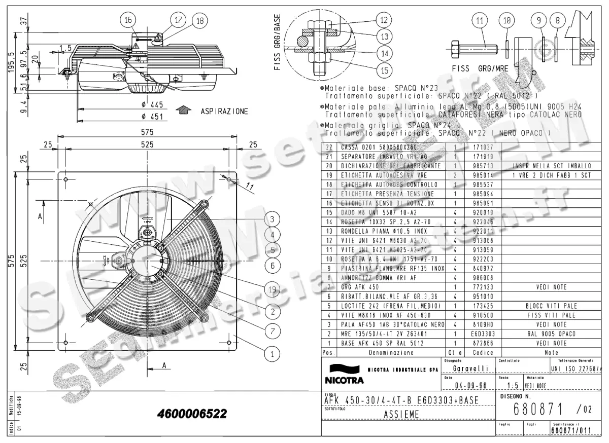 4624006522-VENTILATEUR NICOTRA GEBHARDT AFK450.30.4TB *680871*
