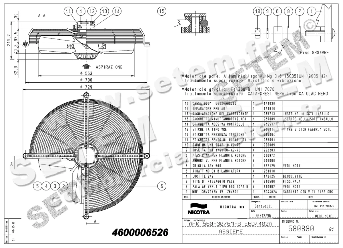4624006526-VENTILATEUR NICOTRA GEBHARDT AFK560.30.6MB *680880*