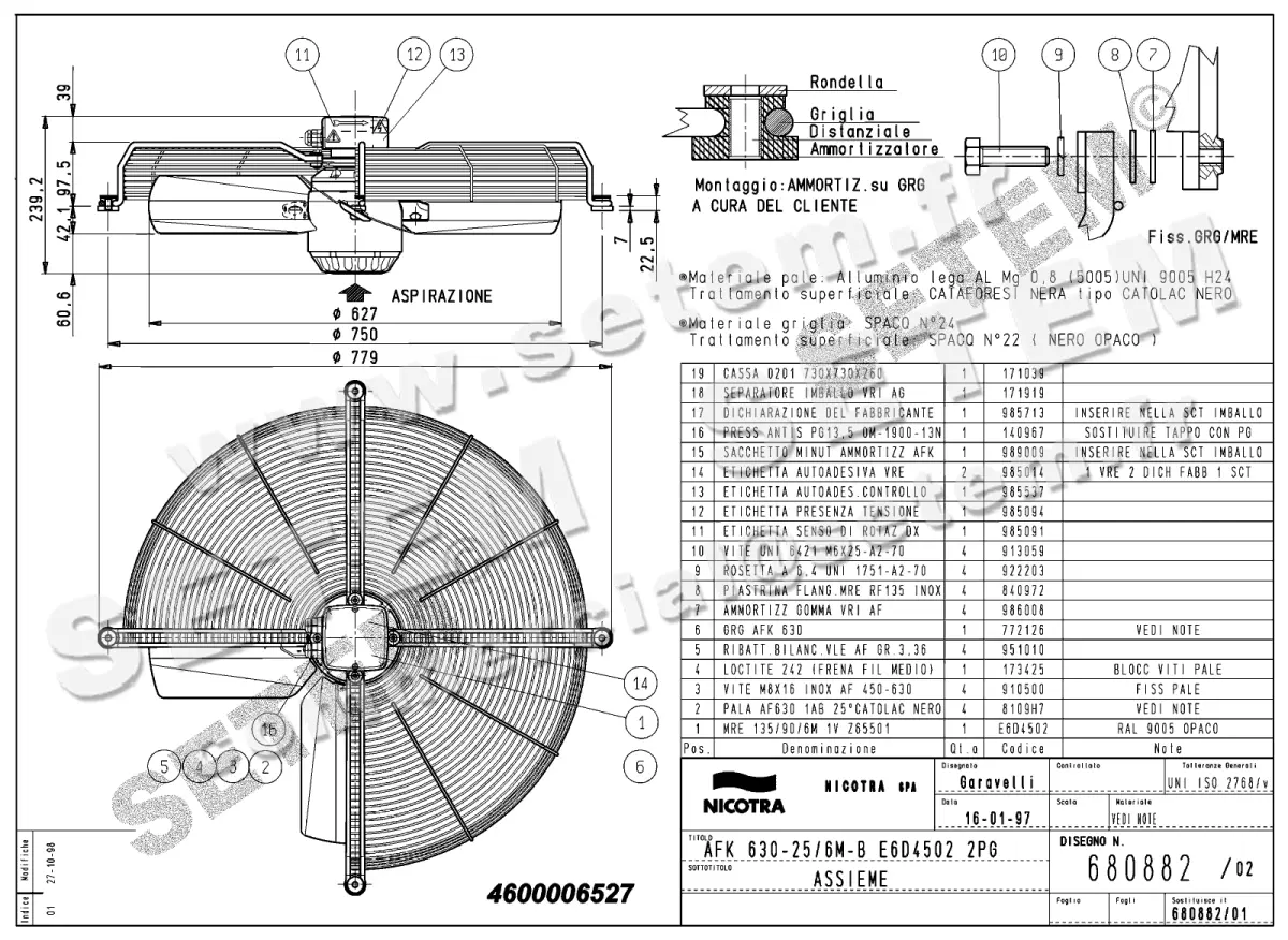 4624006527-VENTILATEUR NICOTRA GEBHARDT AFK630.25.6MB *680882*