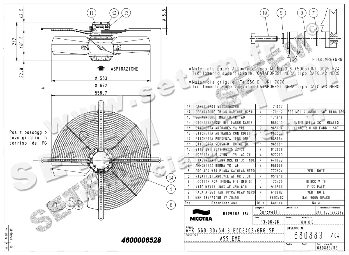 4624006528-VENTILATEUR NICOTRA GEBHARDT AFK560.30.6MB *680883*