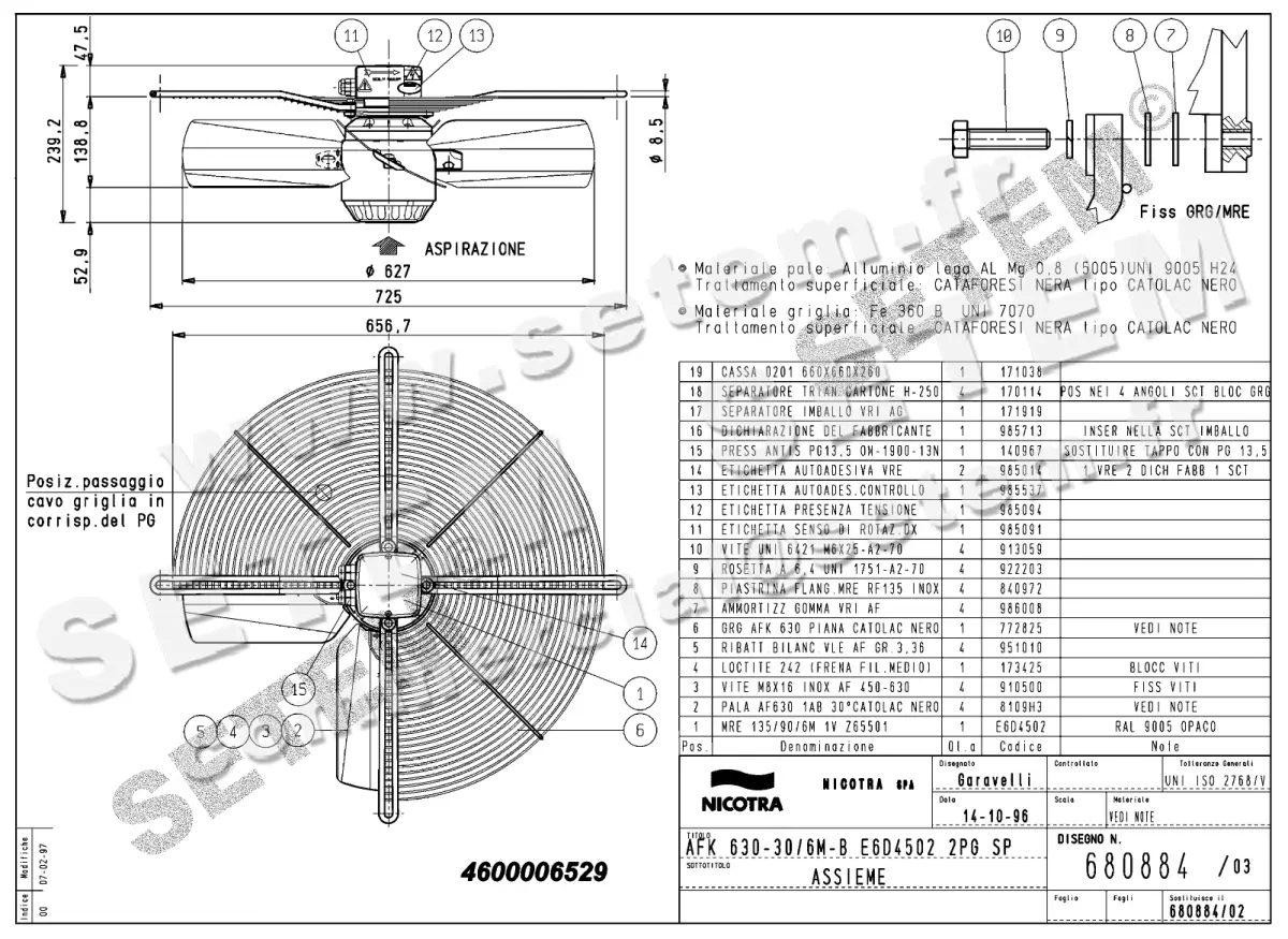 4624006529-VENTILATEUR NICOTRA GEBHARDT AFK630.30.6MB *680884*