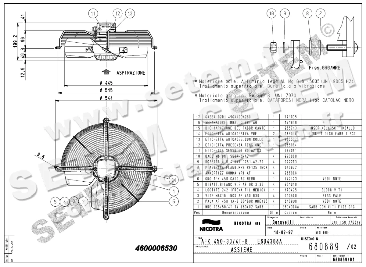 4624006530-VENTILATEUR NICOTRA GEBHARDT AFK450.30.4TB *680889*