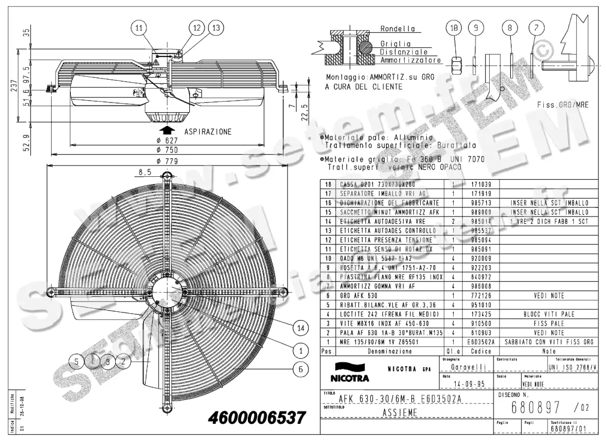 4624006537-VENTILATEUR NICOTRA GEBHARDT AFK630.30.6MB *680897*