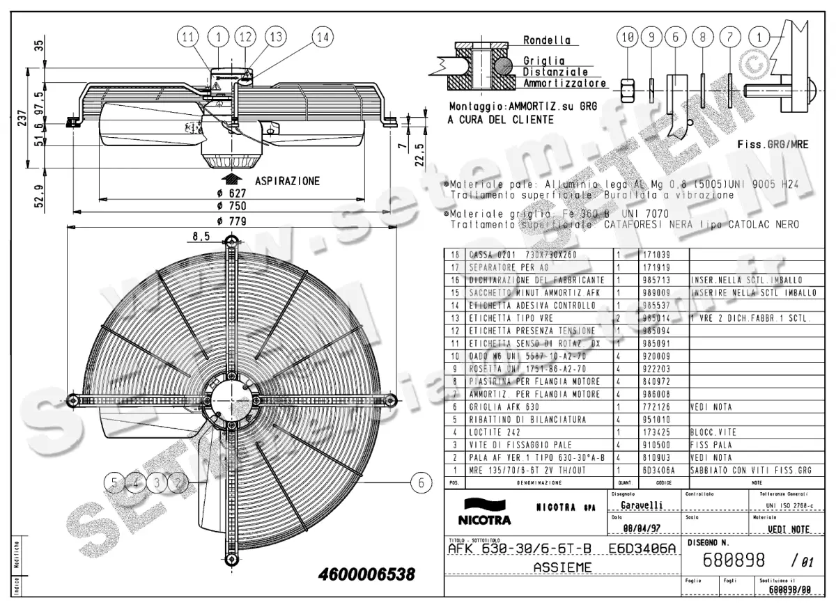 4624006538-VENTILATEUR NICOTRA GEBHARDT AFK630.30.6TB *680898*