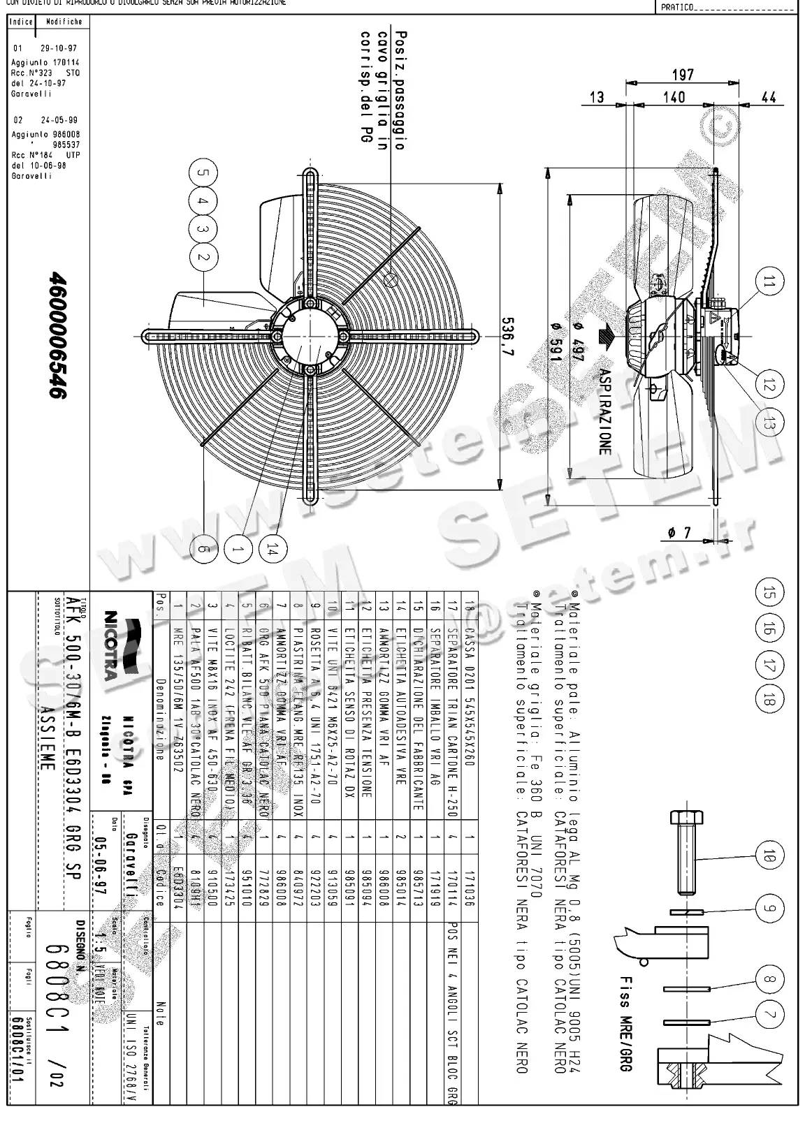 4624006546-VENTILATEUR NICOTRA GEBHARDT AFK500.30.6MB *6808C1*