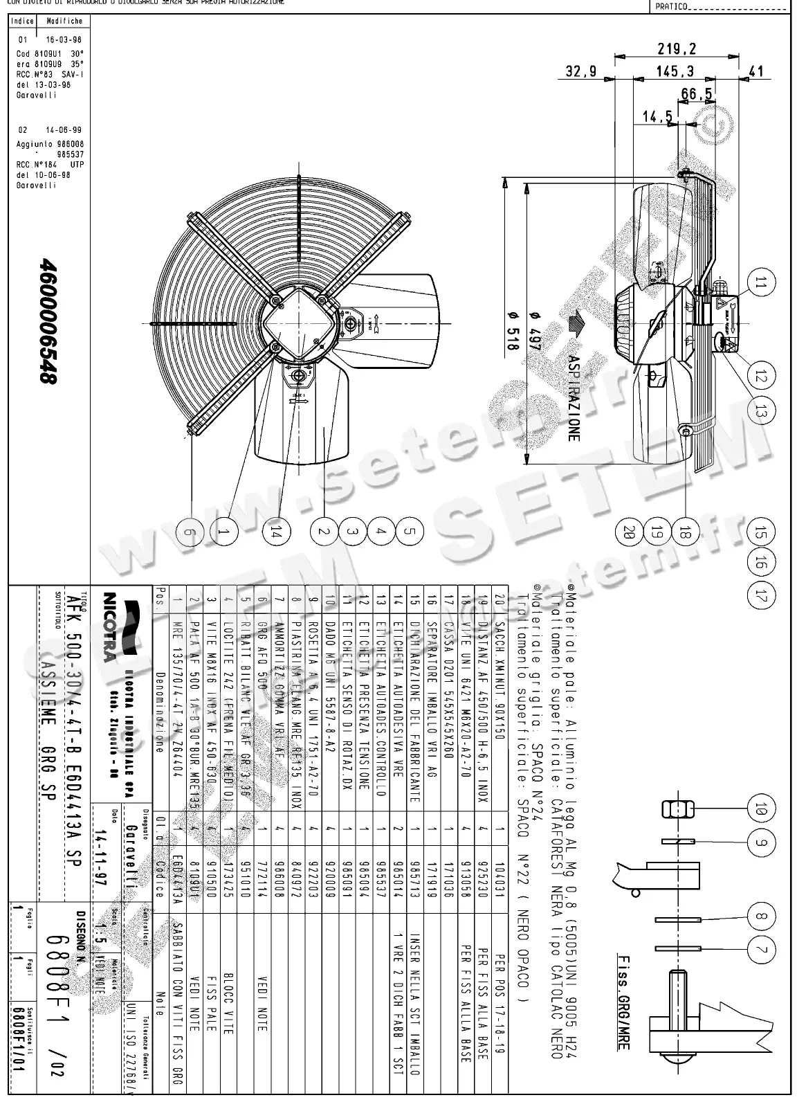 4624006548-VENTILATEUR NICOTRA GEBHARDT AFK500.30.4TB *6808F1*