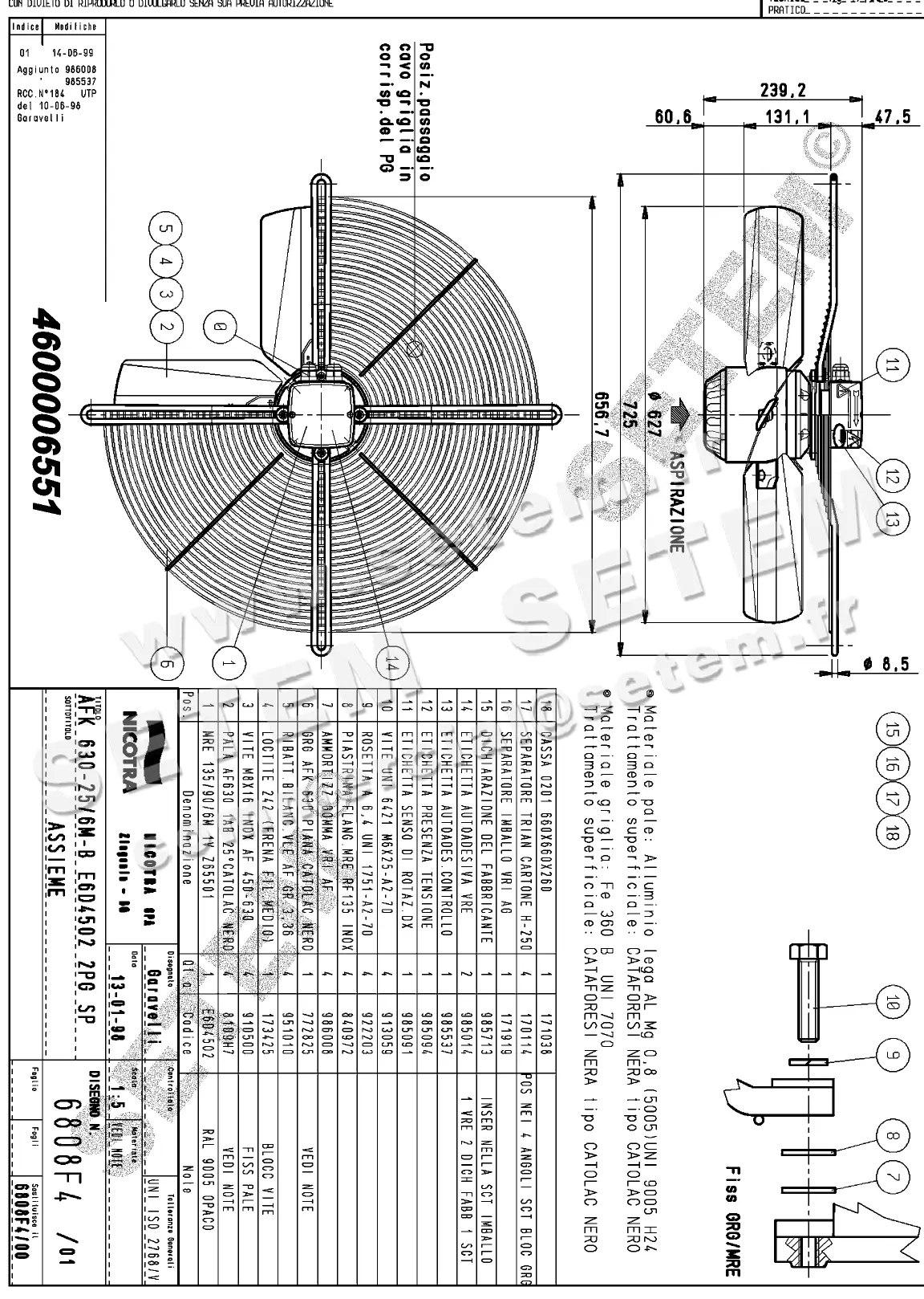 4624006551-VENTILATEUR NICOTRA GEBHARDT AFK630.25.6MB *6808F4*