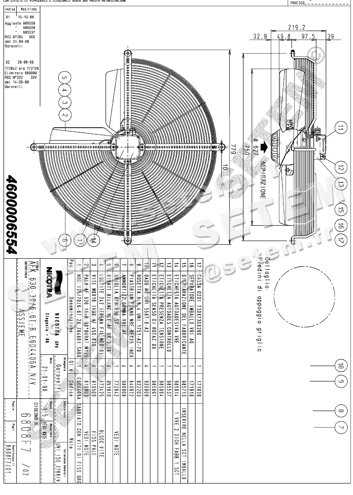 4624006554-VENTILATEUR NICOTRA GEBHARDT AFK630.30.6TB *6808F7*