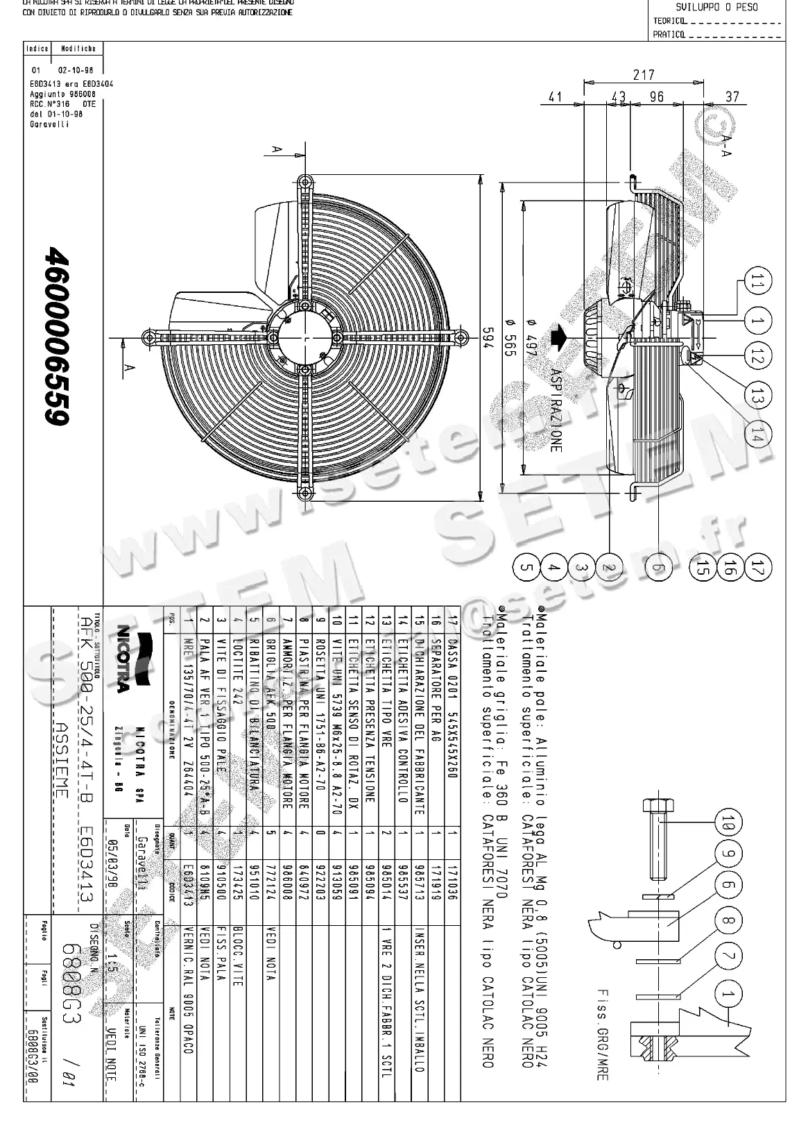 4624006559-VENTILATEUR NICOTRA GEBHARDT AFK500.25.4TB *6808G3*