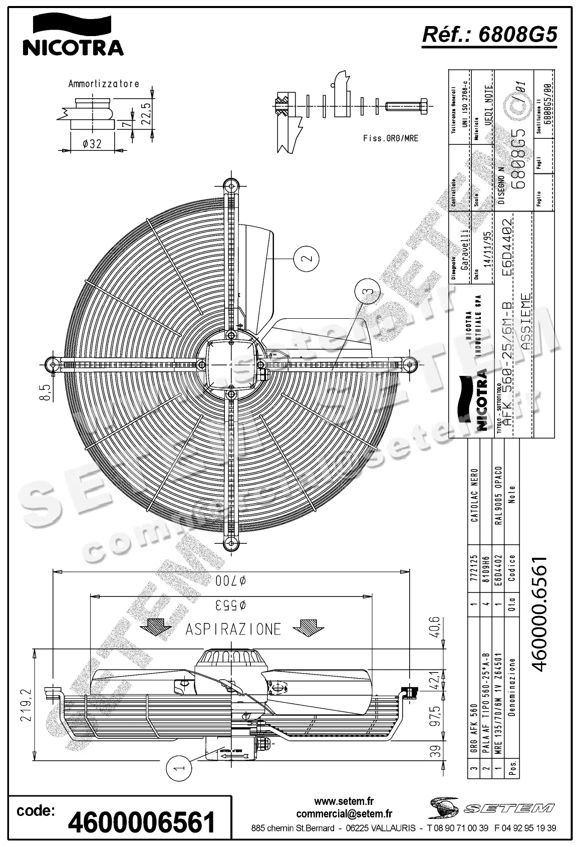 4624006561-VENTILATEUR NICOTRA GEBHARDT AFK560.25/6M.B E6D4402 *6808G5* 2