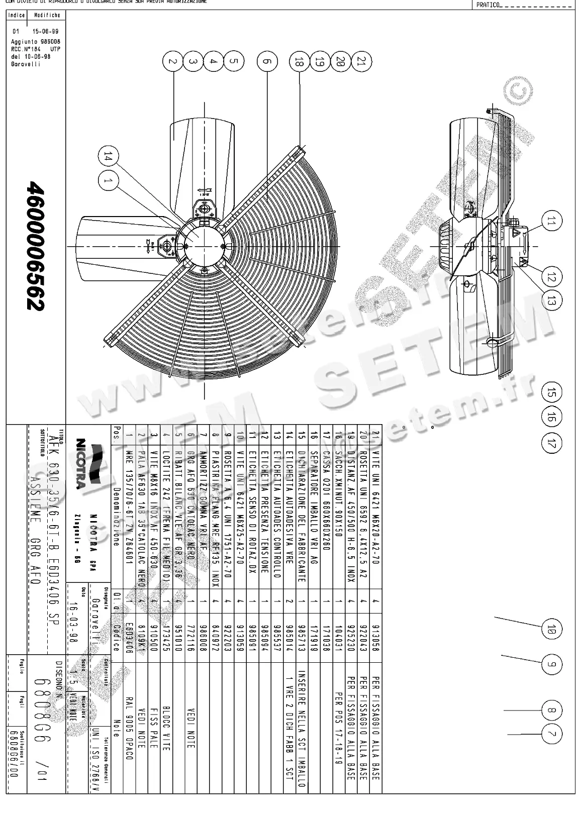 4624006562-VENTILATEUR NICOTRA GEBHARDT AFK630.35.6TB *6808G6*