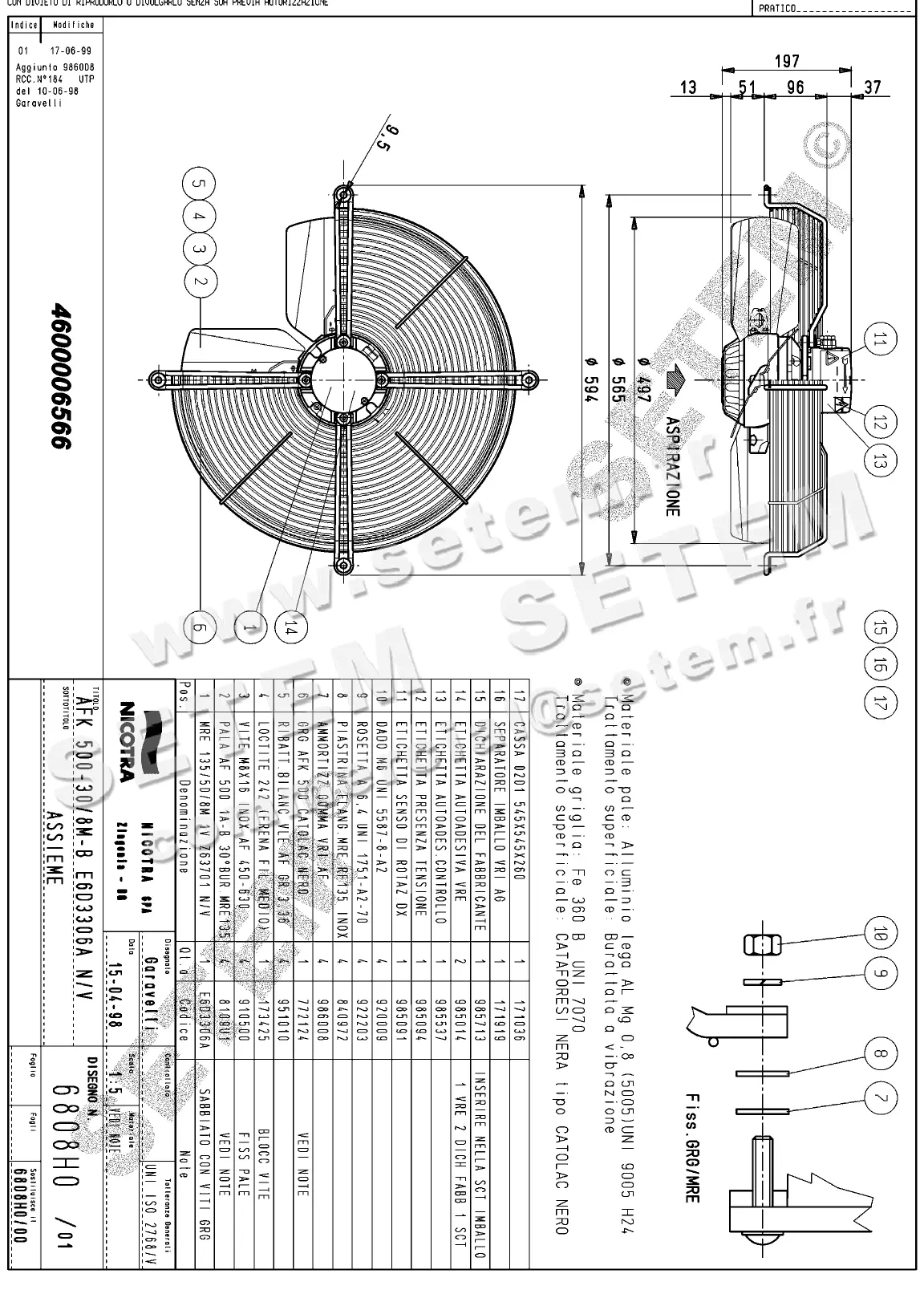 4624006566-VENTILATEUR NICOTRA GEBHARDT AFK500.30.8MB *6808H0*