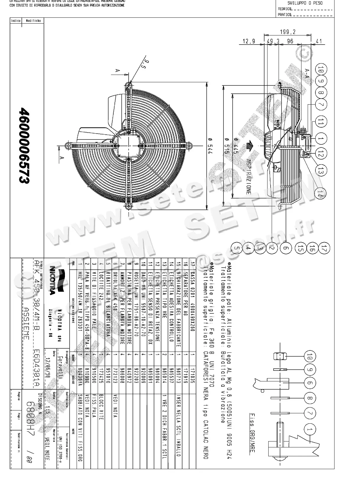4624006573-VENTILATEUR NICOTRA GEBHARDT AFK450.30.4MB *6808H7*