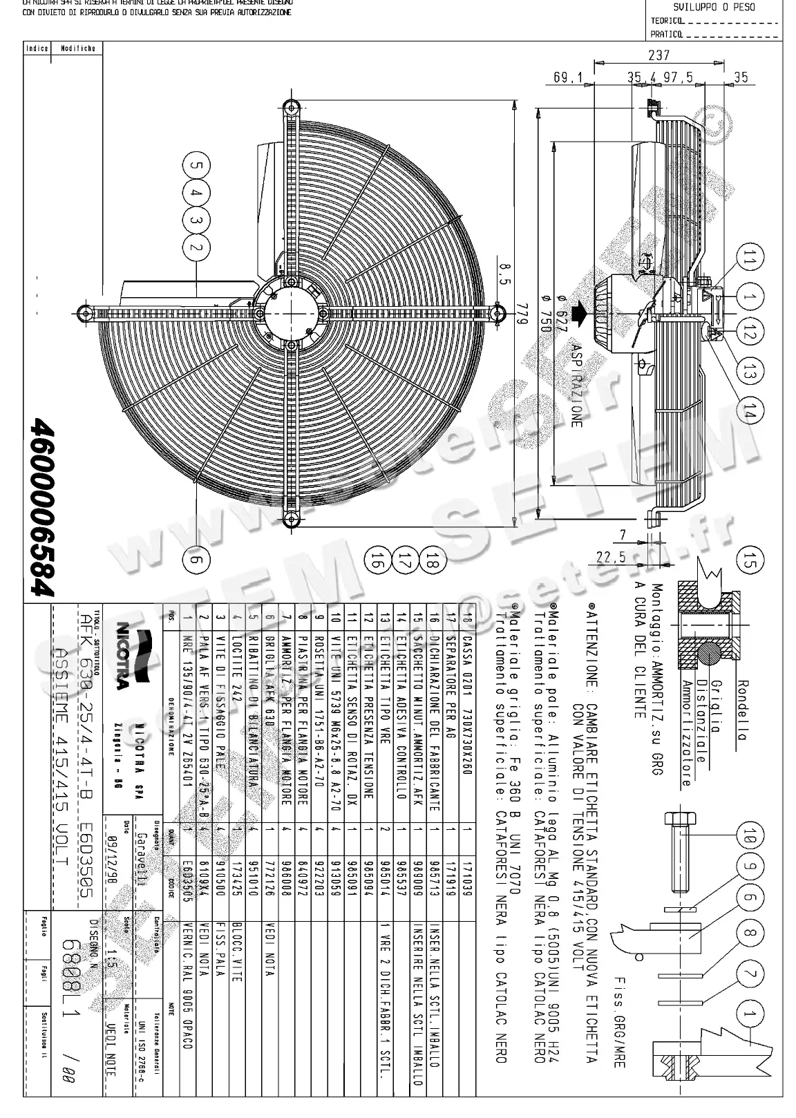 4624006584-VENTILATEUR NICOTRA GEBHARDT AFK630.25.4TB *6808L1*