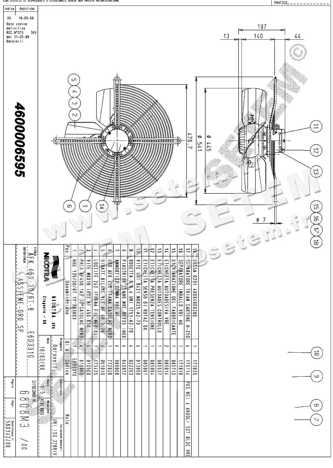 4624006595-VENTILATEUR NICOTRA GEBHARDT AFK450.30.6TB *6808M3*