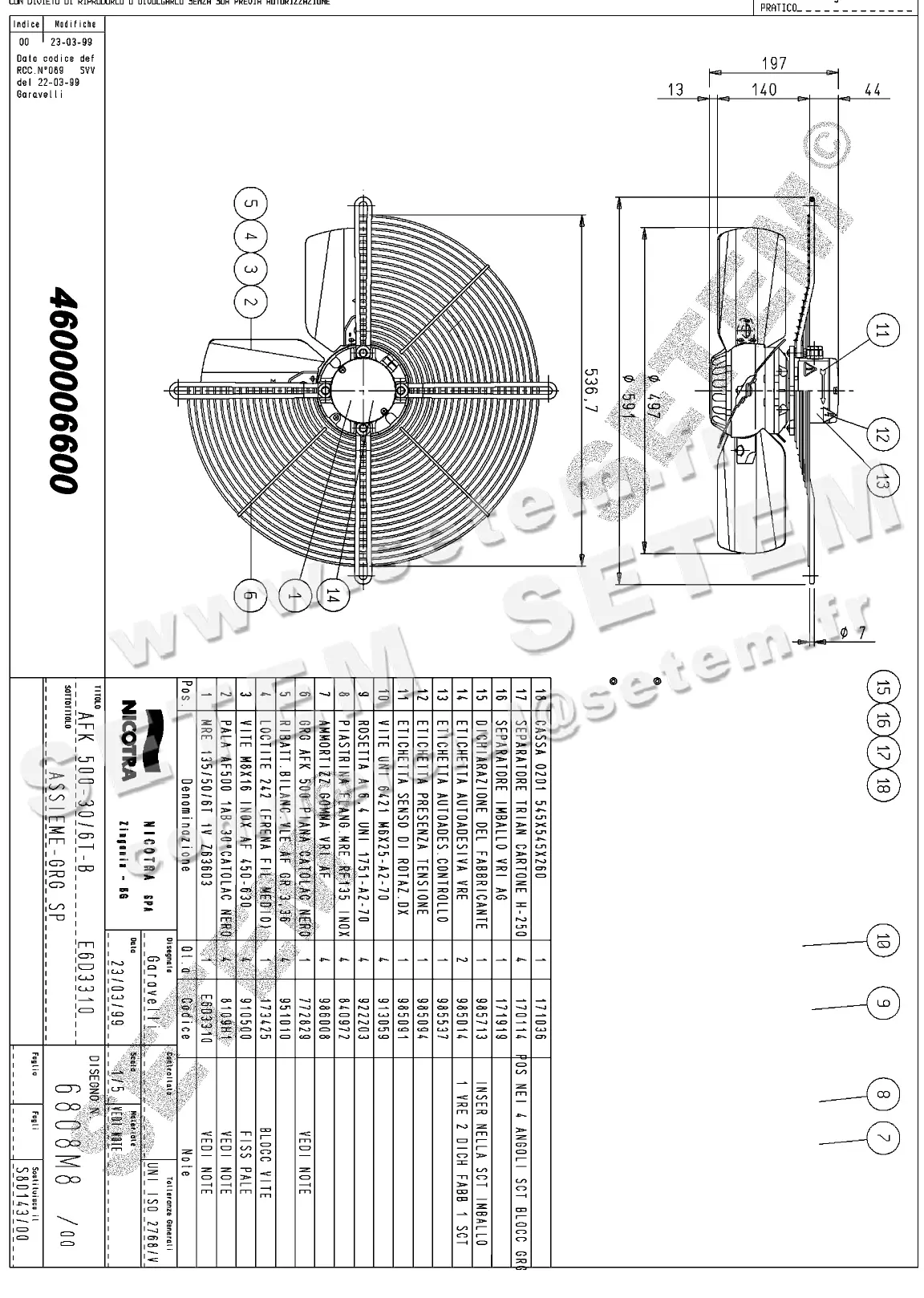 4624006600-VENTILATEUR NICOTRA GEBHARDT AFK500.30.6TB *6808M8*