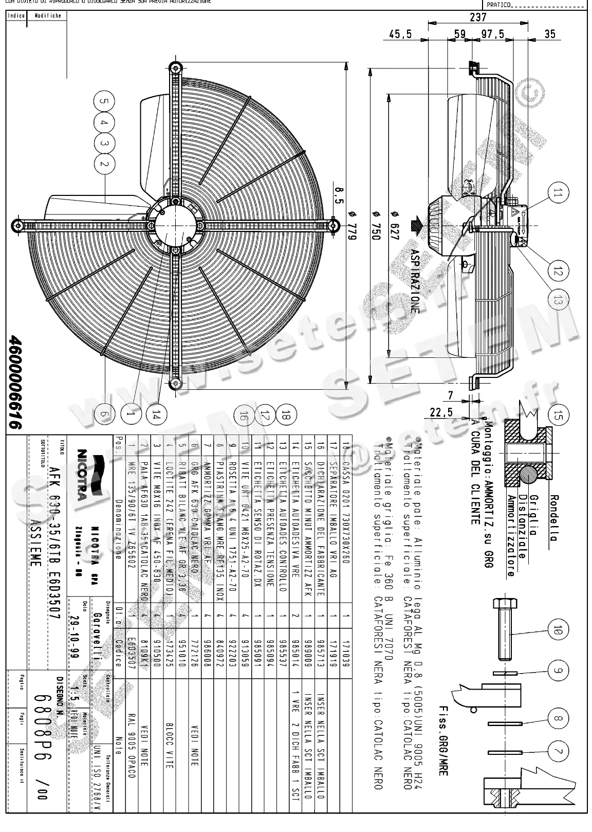 4624006616-VENTILATEUR NICOTRA GEBHARDT AFK630.35.6TB *6808P6*