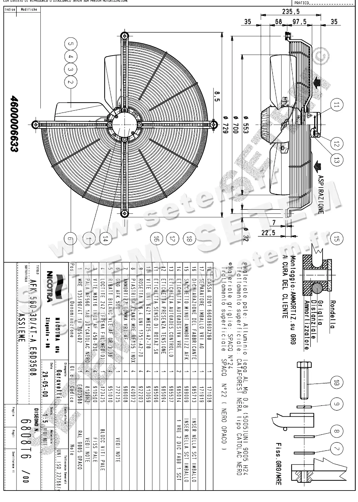4624006633-VENTILATEUR NICOTRA GEBHARDT AFK560.30.4TA *6808T6*