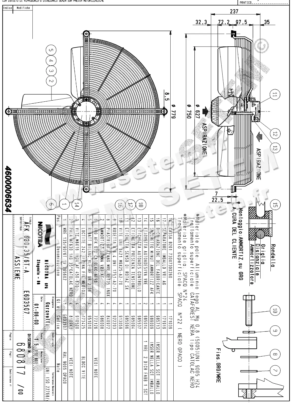 4624006634-VENTILATEUR NICOTRA GEBHARDT AFK630.35.6TA *6808T7*