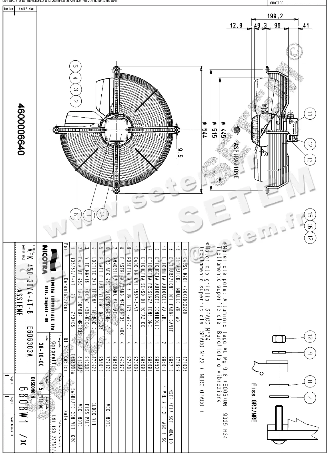 4624006640-VENTILATEUR NICOTRA GEBHARDT AFK450.30.4TB *6808W1*
