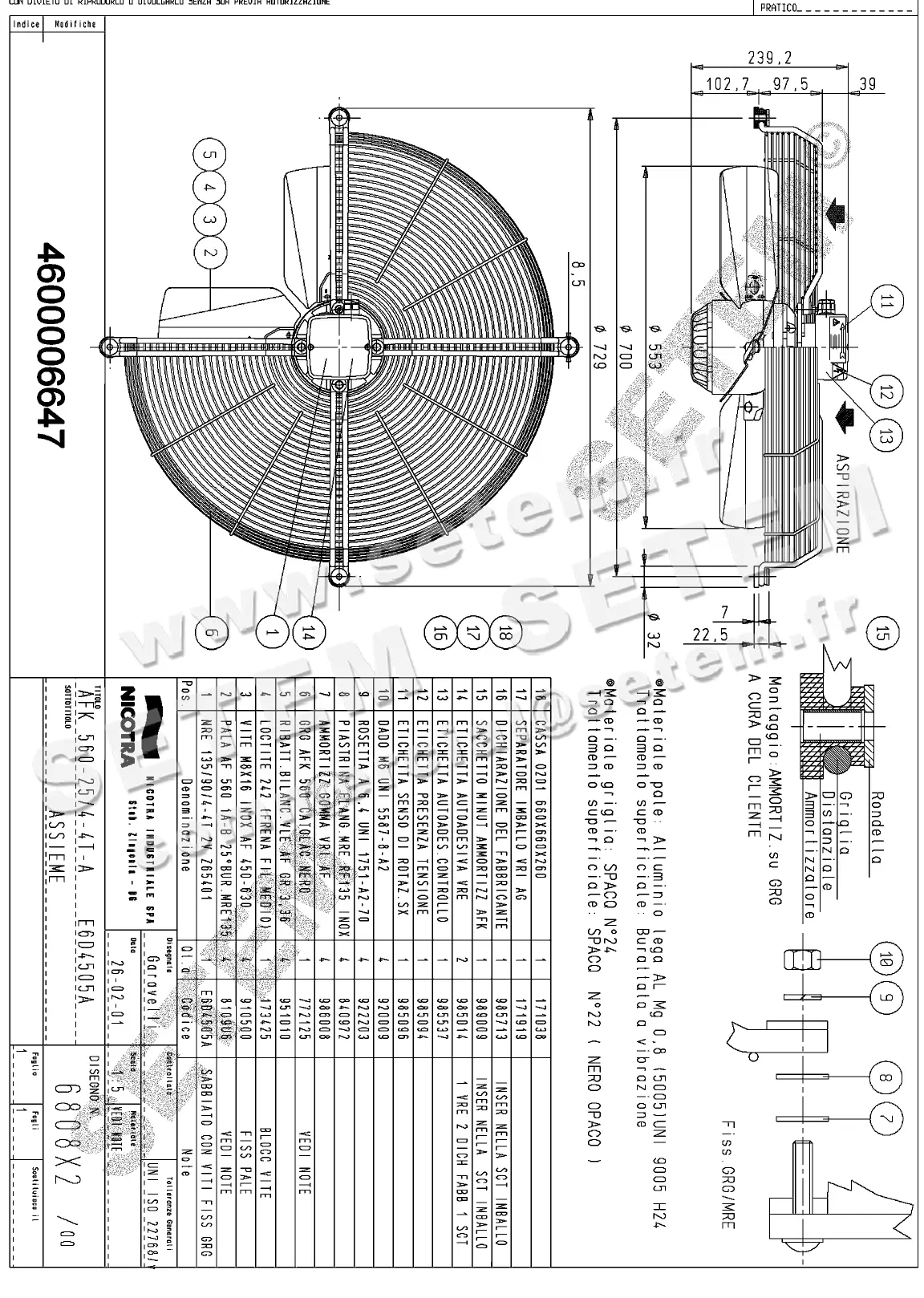 4624006647-VENTILATEUR NICOTRA GEBHARDT AFK560.25.4TA *6808X2*