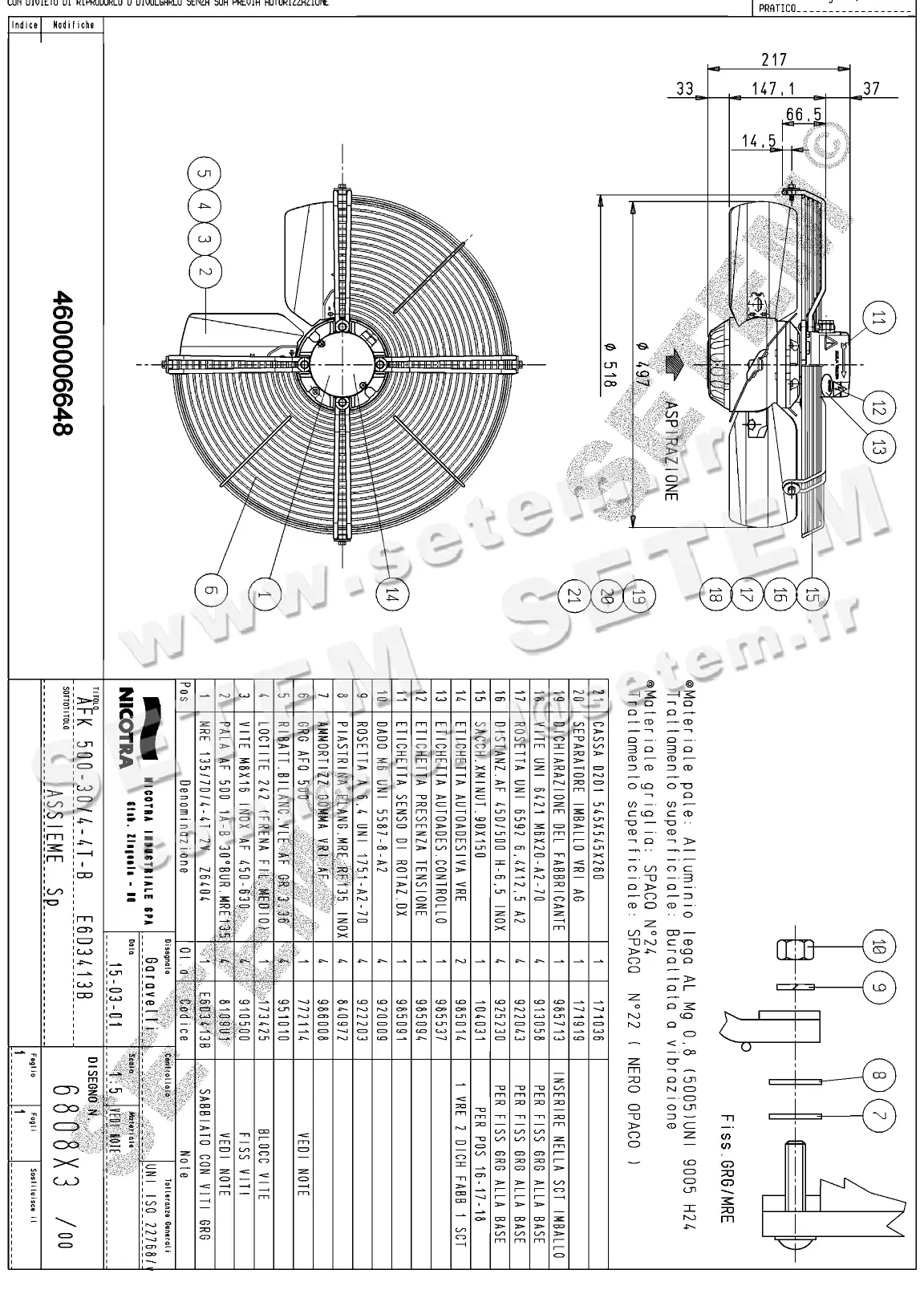 4624006648-VENTILATEUR NICOTRA GEBHARDT AFK500.30.4TB *6808X3*
