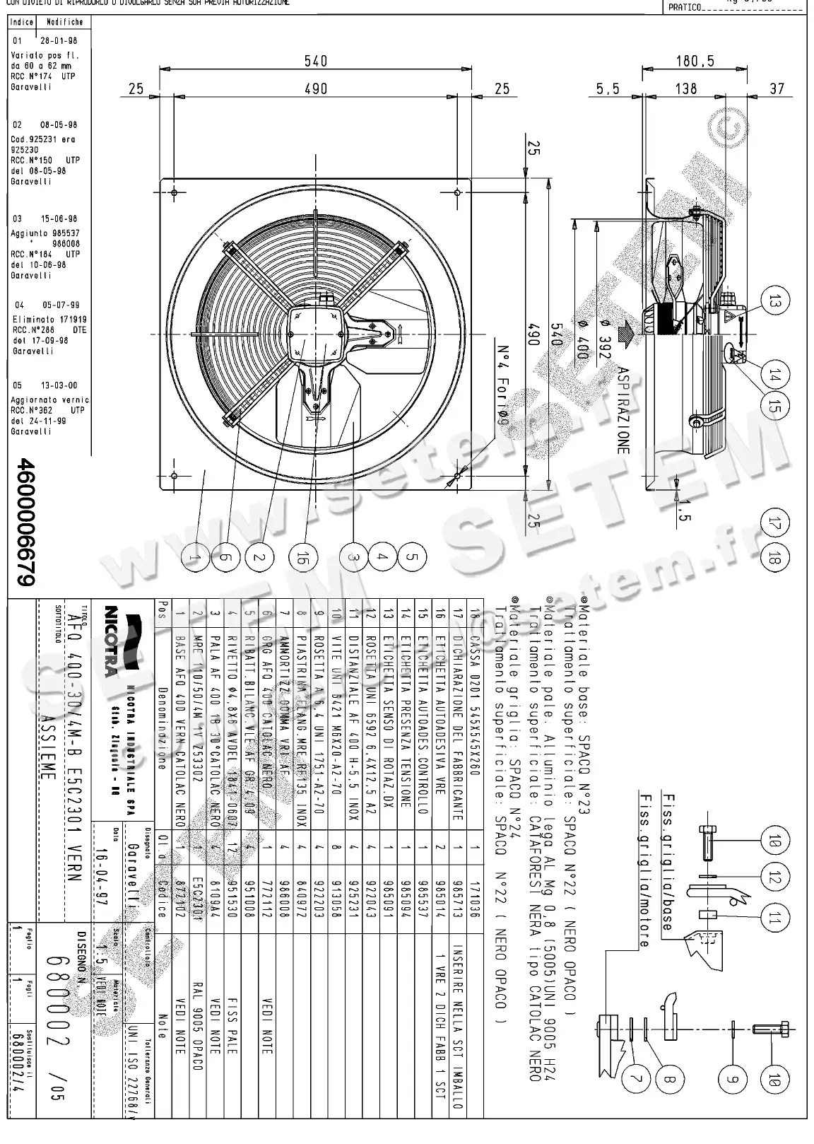 4624006679-VENTILATEUR NICOTRA GEBHARDT AFQ400.30/4M.B E5C2301 *680002*