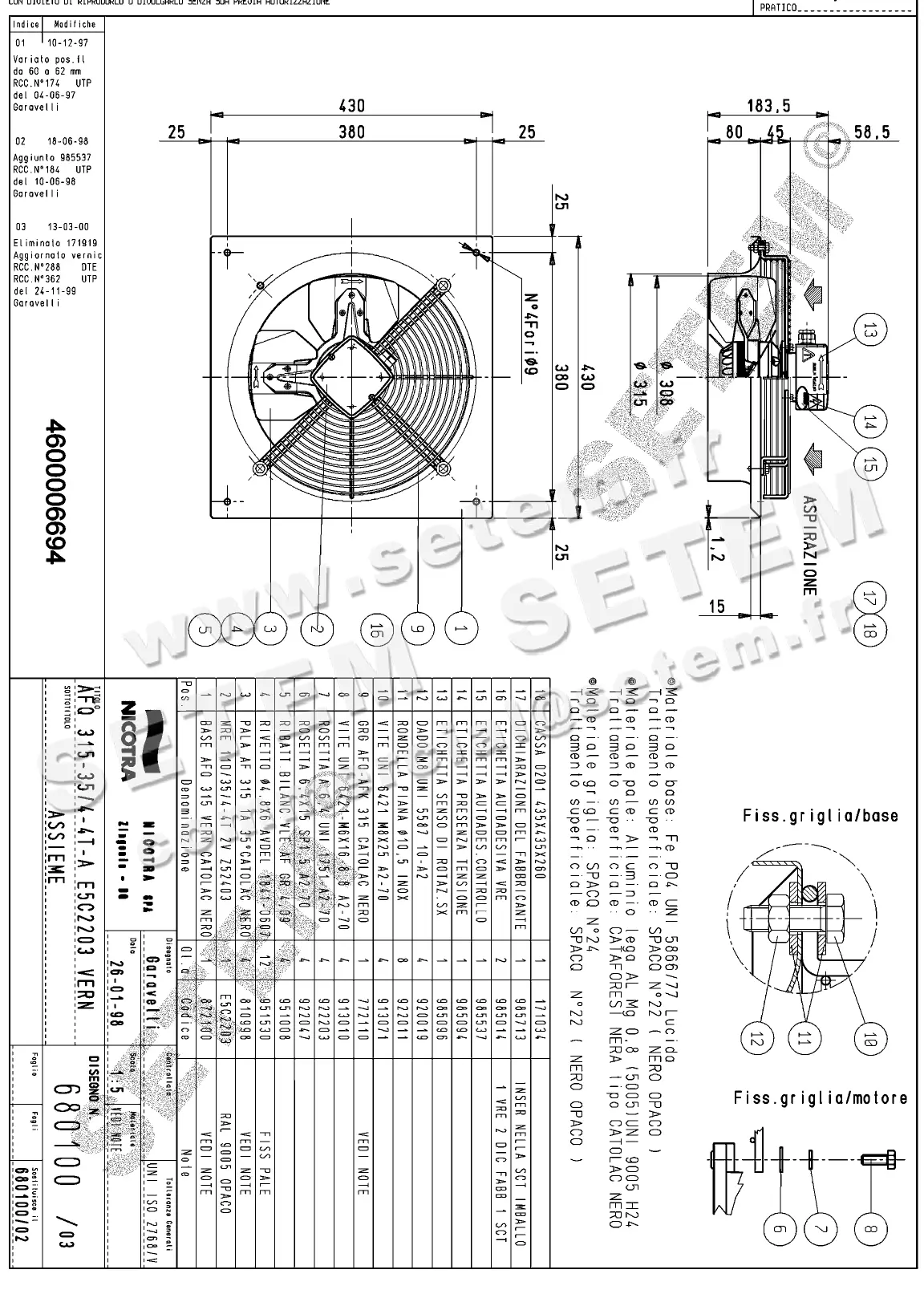 4624006694-VENTILATEUR NICOTRA GEBHARDT AFQ315.35/4.4T.A E5C2203 *680100*
