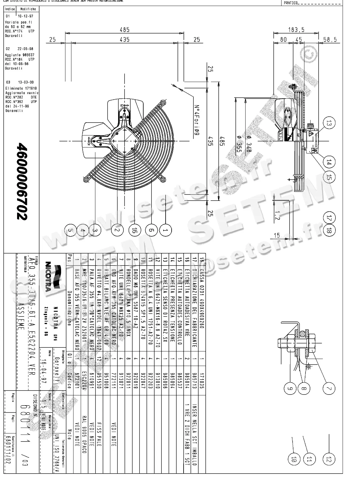 4624006702-VENTILATEUR NICOTRA GEBHARDT AFQ355.30/6T.A E5C2204 *680111*