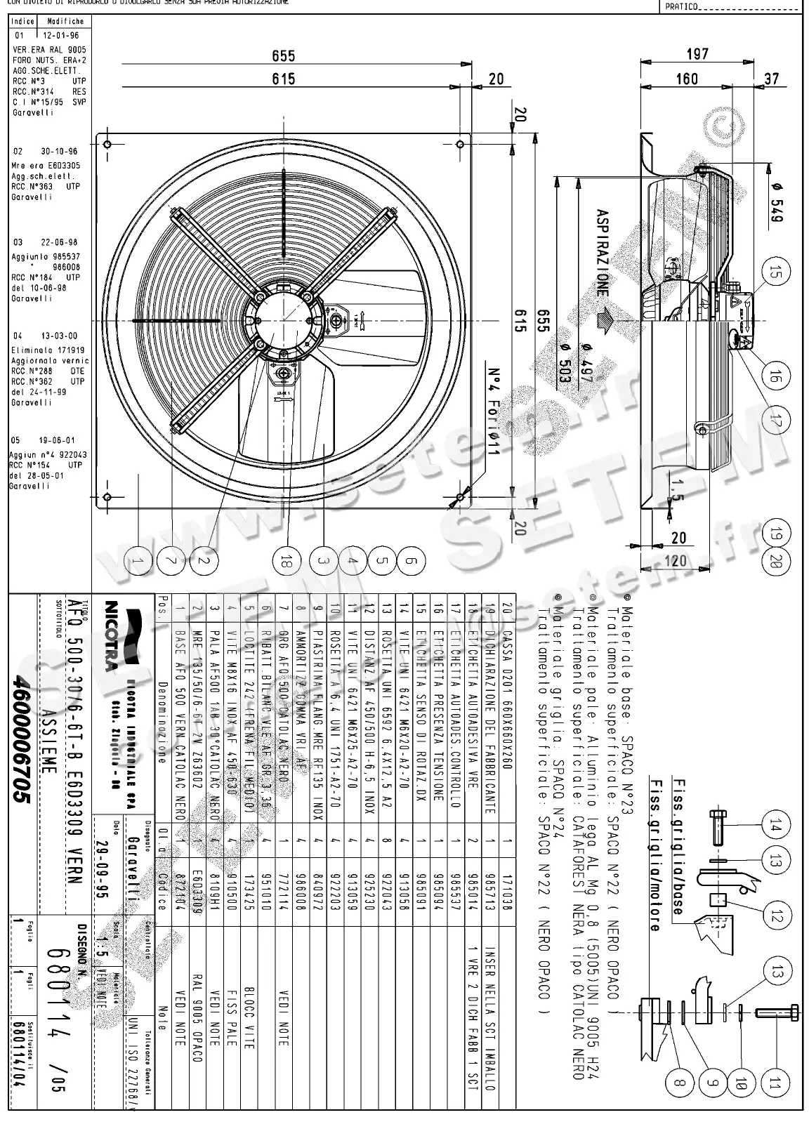 4624006705-VENTILATEUR NICOTRA GEBHARDT AFQ500.30/6.6T.B E6D3309 *680114*
