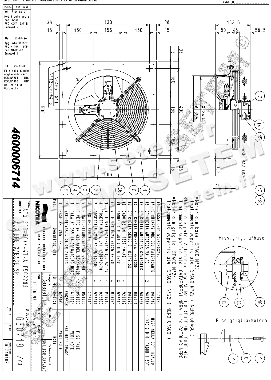 4624006714-VENTILATEUR NICOTRA GEBHARDT AFQ355.30/4T.A E5C2203 *680719*