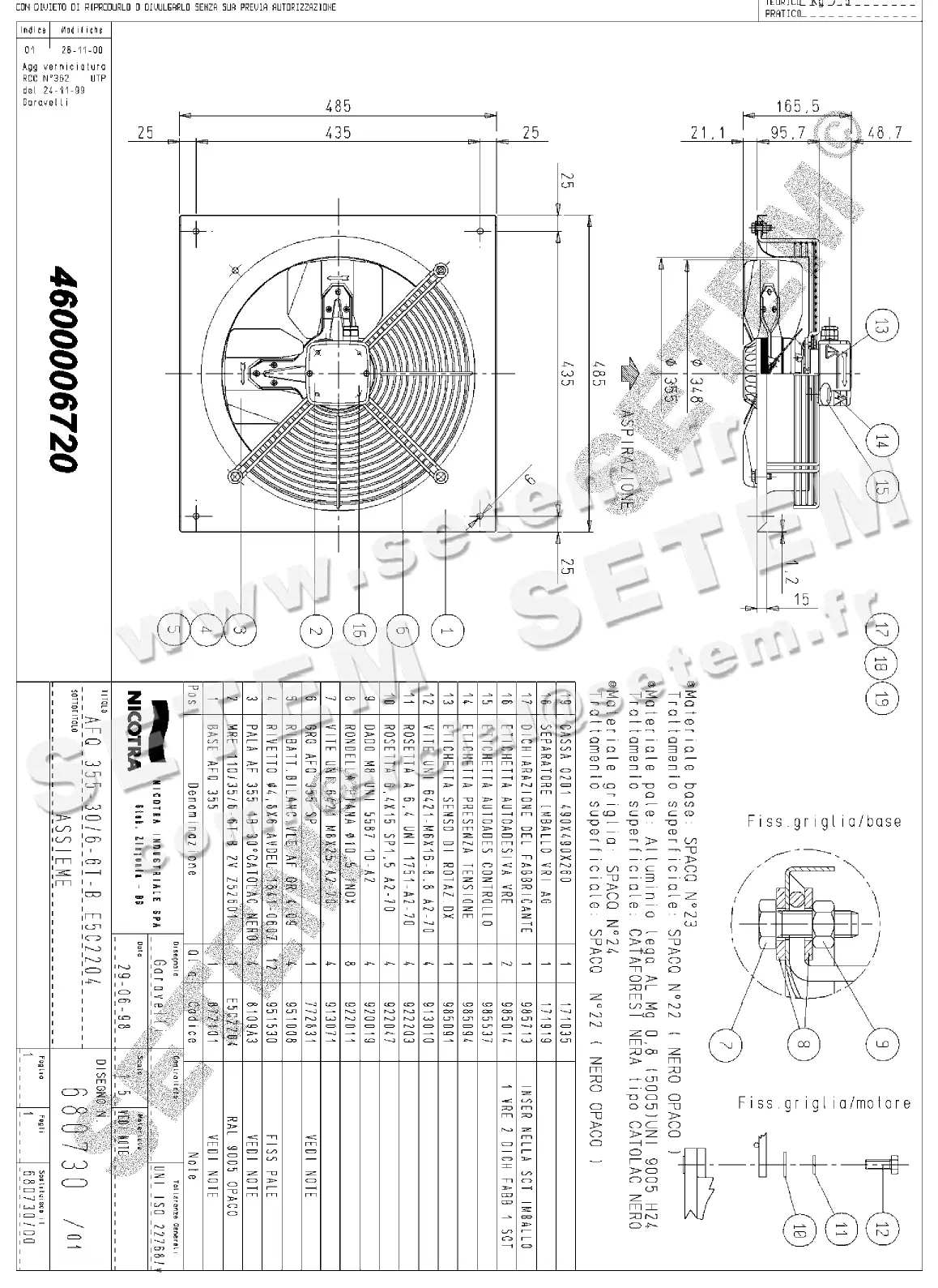 4624006720-VENTILATEUR NICOTRA GEBHARDT AFQ355.30/6T.B E5C2204 *680730*