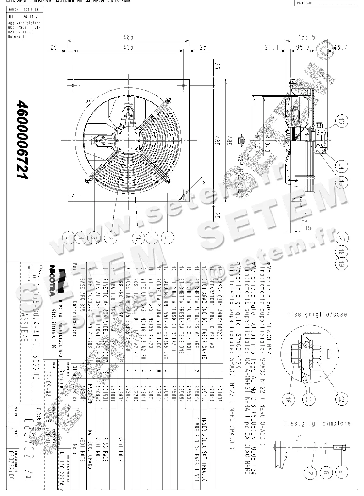 4624006721-VENTILATEUR NICOTRA GEBHARDT AFQ355.30/4T.B E5C2203 *680732*