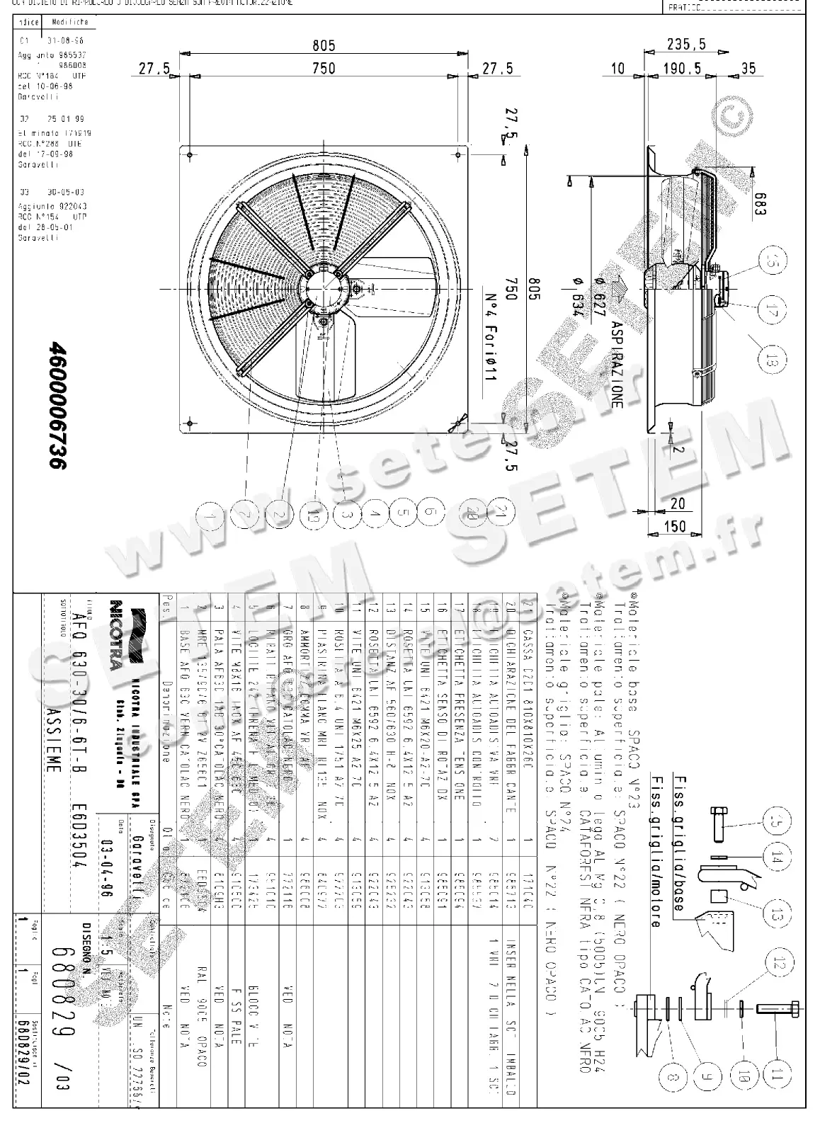 4624006736-VENTILATEUR NICOTRA GEBHARDT AFQ630.30/6T.B E6D3504 *680829*