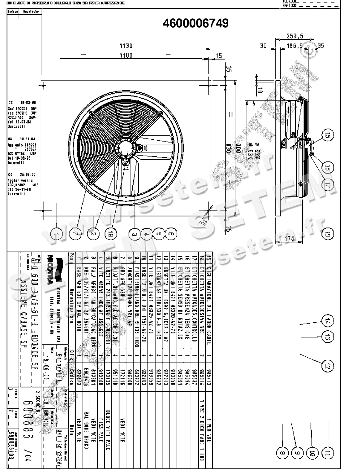 4624006749-VENTILATEUR NICOTRA GEBHARDT AFQ630.35/6T.B E6D3406 *680886*