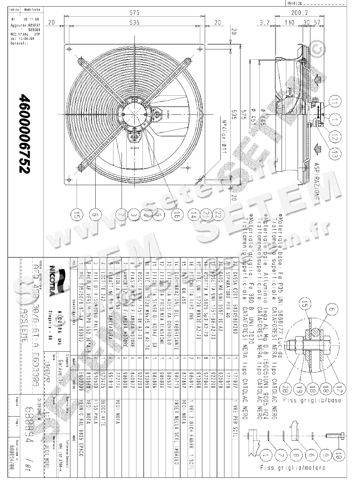 4624006752-VENTILATEUR NICOTRA GEBHARDT AFQ450.30/6T.A E6D3309 *680894*