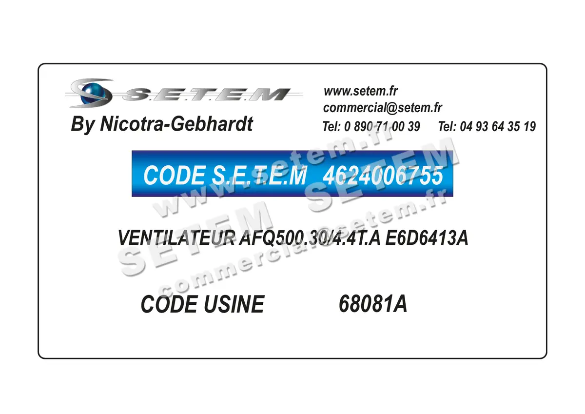 4624006755-VENTILATEUR NICOTRA GEBHARDT AFQ500.30/4.4T.A E6D6413A *68081A* 2