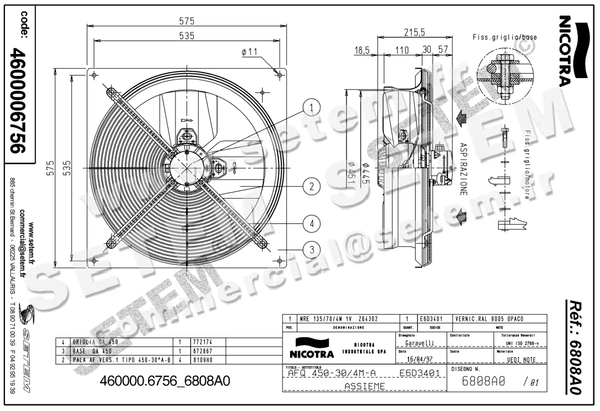 4624006756-VENTILATEUR NICOTRA GEBHARDT AFQ450.30/4M.A E6D3401 *6808A0* 2