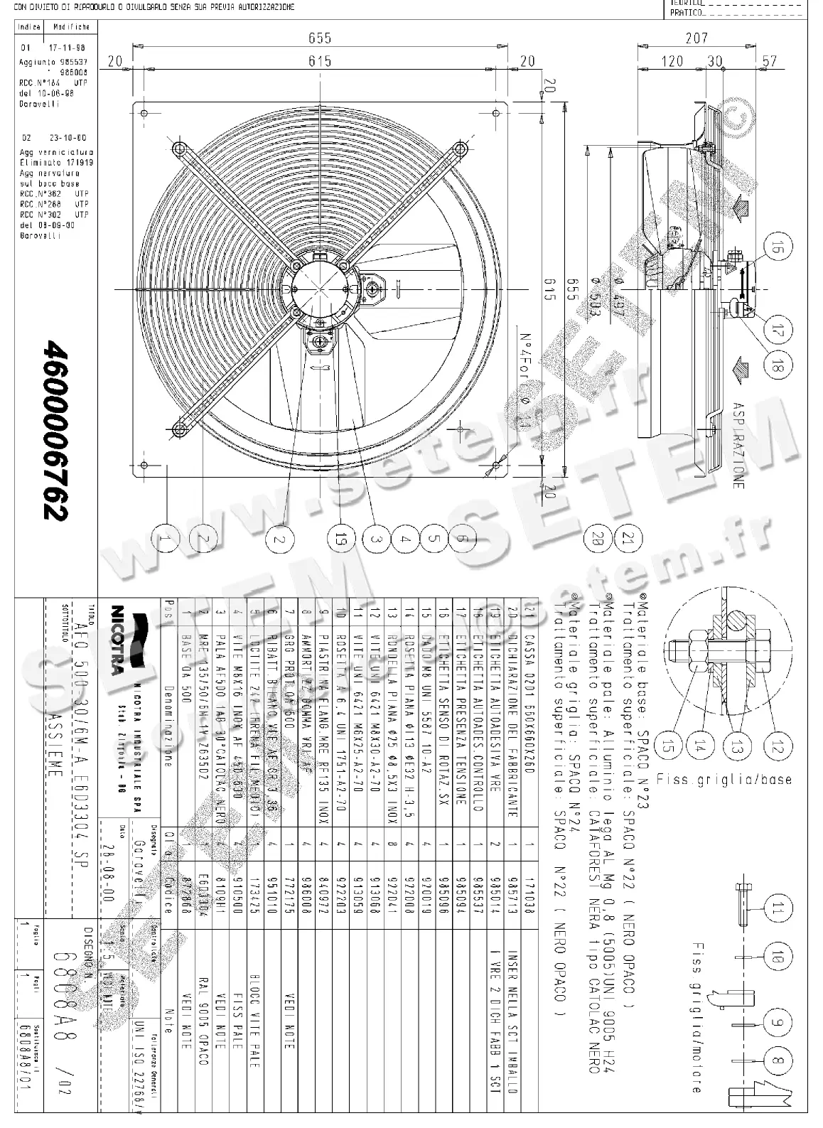 4624006762-VENTILATEUR NICOTRA GEBHARDT AFQ500.30/6M.A E6D3304 *6808A8*