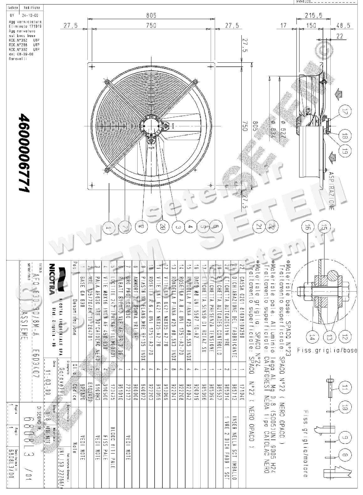4624006771-VENTILATEUR NICOTRA GEBHARDT AFQ630.30/8M.A E6D3407 *6808L3*