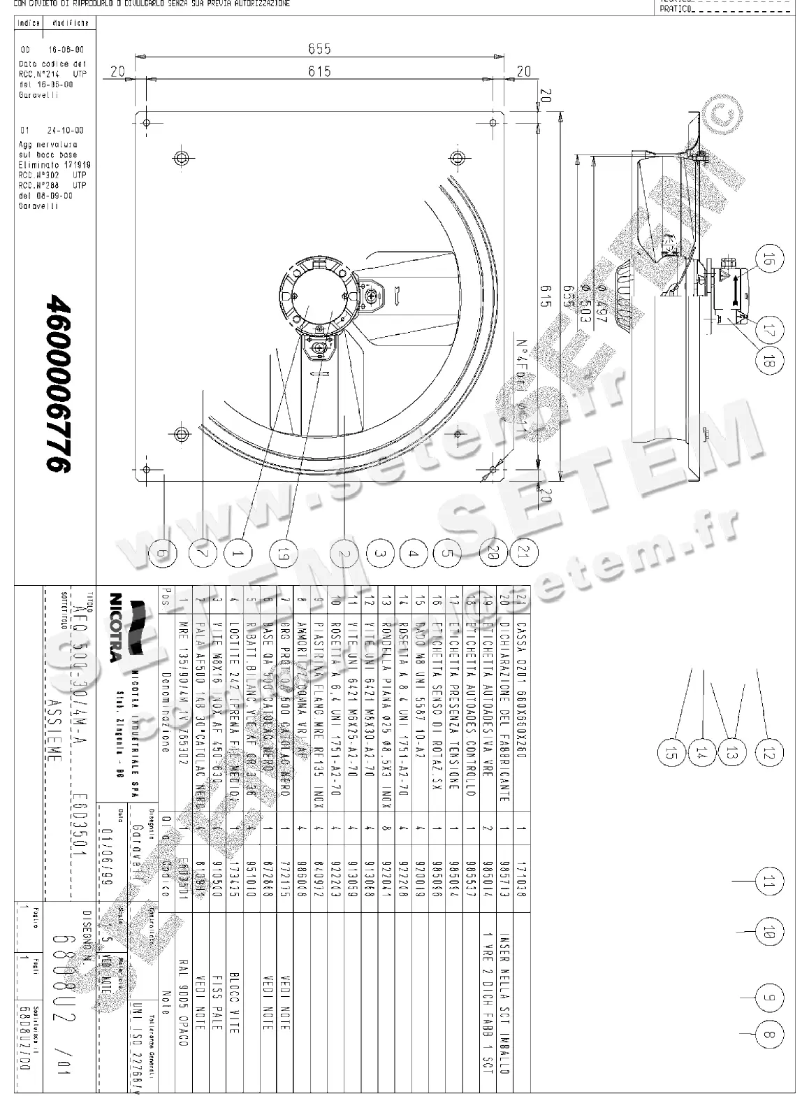 4624006776-VENTILATEUR NICOTRA GEBHARDT AFQ500.30/4M.A E6D3501 *6808U2*