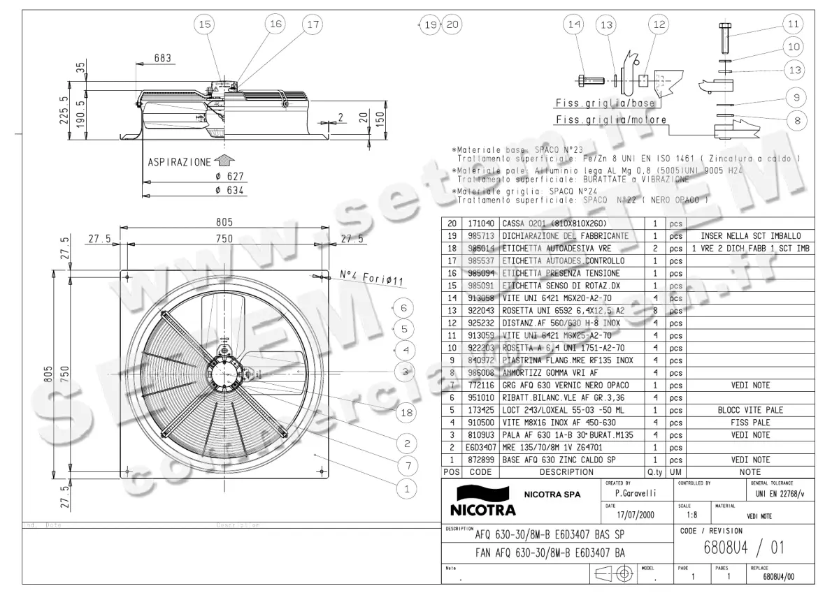 4624006777-VENTILATEUR NICOTRA GEBHARDT AFQ630.30/8M.B *6808U4*