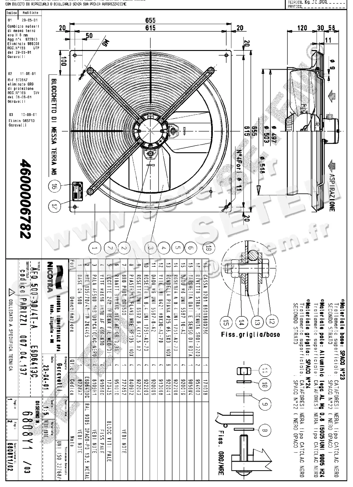 4624006782-VENTILATEUR NICOTRA GEBHARDT AFQ500.30/4T.A E6D6413C *6808Y1*