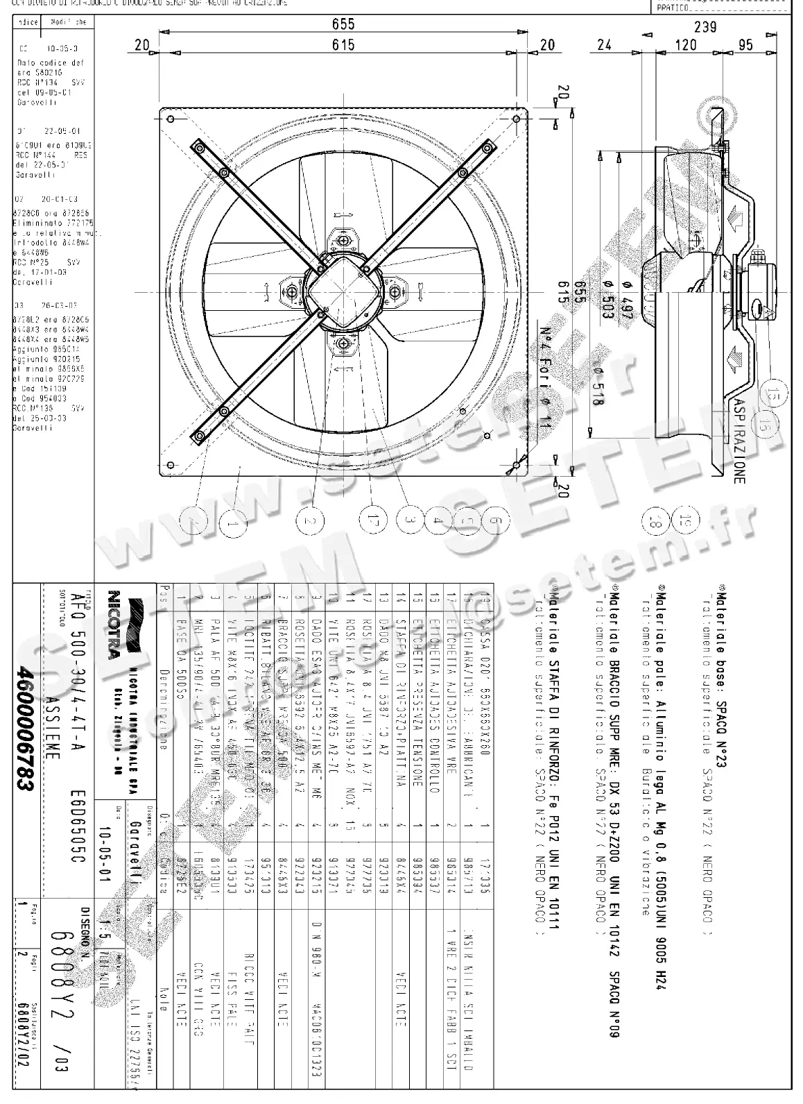 4624006783-VENTILATEUR NICOTRA GEBHARDT AFQ500.30/4.4T.A E6D6505C *6808Y2*