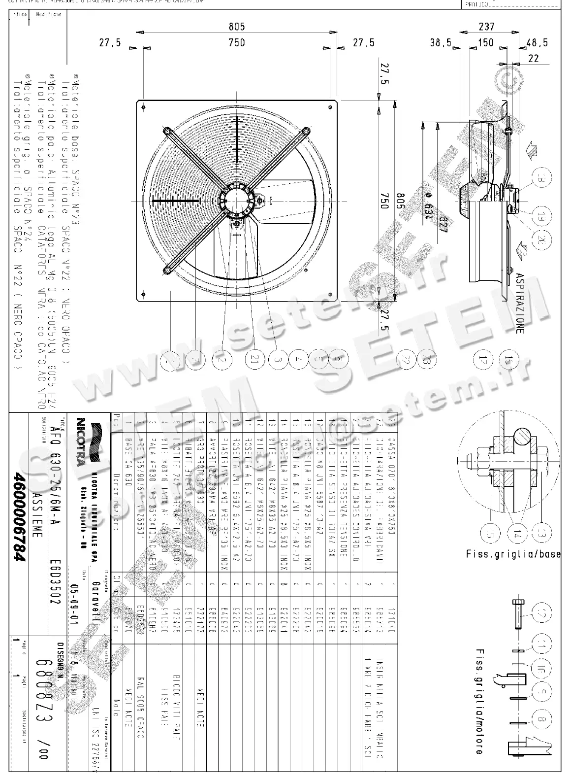 4624006784-VENTILATEUR NICOTRA GEBHARDT AFQ630.25/6M.A E6D3502 *6808Z3*