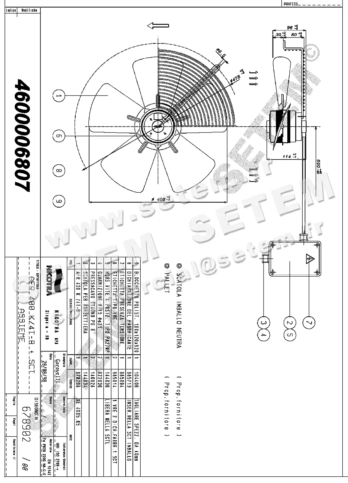 4624006807-VENTILATEUR NICOTRA GEBHARDT AFR400K.4TB *678902*